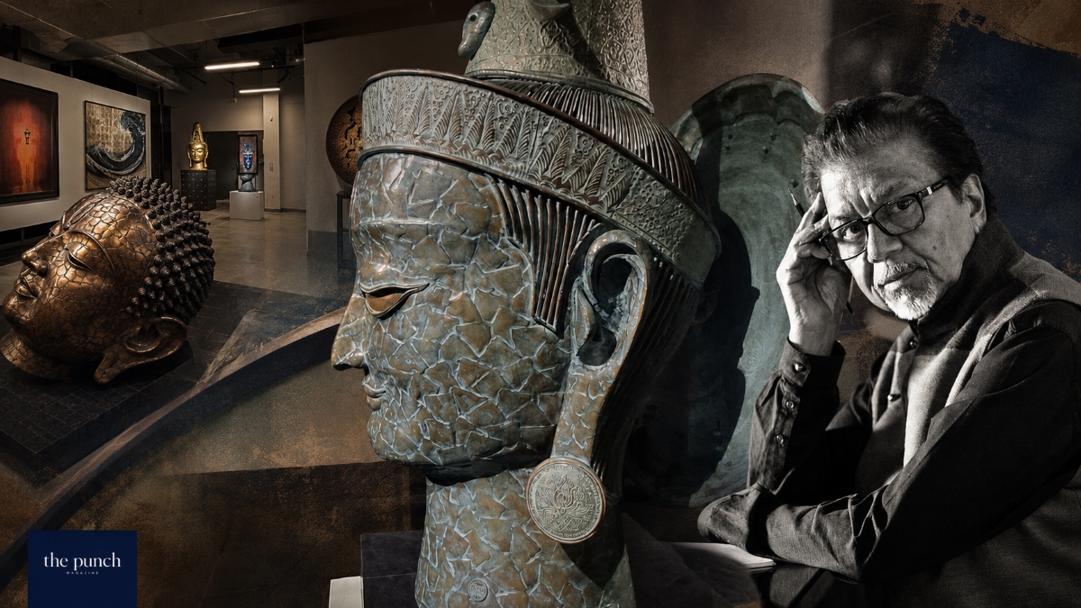 ‘A Haiku of a Still Mind’: Summer interlude with Satish Gupta in Ahmedabad